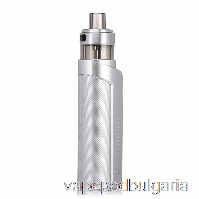 Vape Bulgaria Vaporesso Gen Pt80 S Pod System светло сребристо